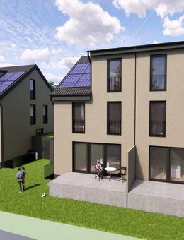 Moderne DHH mit Wohlfühlcharakter Hier trifft hoher Komfort auf energieeffizientes Wohnen - Bühl