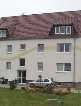 2-Raum-Wohnung in ländlicher Lage in Mahitzschen - Belgern-Schildau