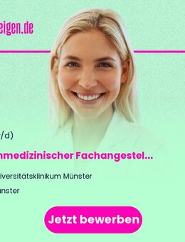 Zahnmedizinischer Fachangestellter (ZFA) (gn*) - Münster