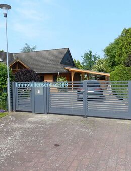 Das architektonisch einzigartige Einfamilien-bis Zweifamilienhaus in bevorzugter Lage - Wustermark