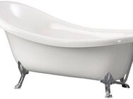 OTTOFOND Badewanne Victorian, (1-tlg), mit verchromte Ablaufgarnitur und Löwenfüße