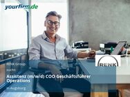 Assistenz (m/w/d) COO Geschäftsführer Operations - Augsburg