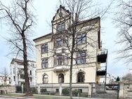 Bezaubernde 4-Zimmer-Wohnung mit Balkon in repräsentativer Jugendstilvilla im Barockviertel - Dresden