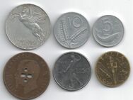 Münzen Italien 1940 bis 1978 - Bremen