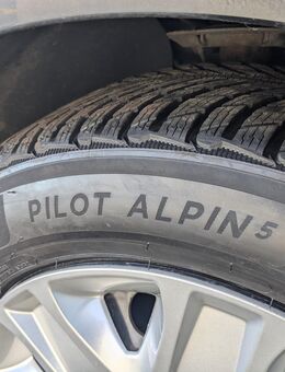 Winterräder Michelin Pilot Alpin 5 235/55 R17 - Eisenach