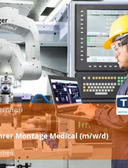 Schichtführer Montage Medical (m/w/d) - Wermelskirchen
