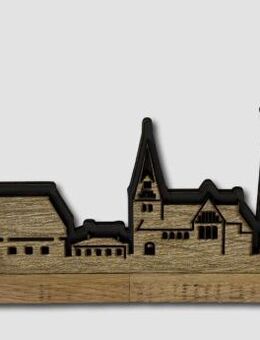Sylt Skyline aus Holz - Deine Deko für Zuhause - Paderborn