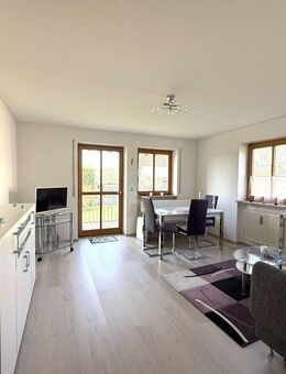 Traumhafte EG-Wohnung in idyllischer Lage - Ferienwohnung möglich - Bad Füssing