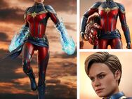 Captain Marvel 1:6 Figur Hot Toys MMS575 29 cm Avengers Endgame Brie Larson OVP Neu - Münster