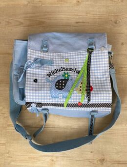 Bunte Wickeltasche Wickelorganizer - auch zum Umhängen - Kaltenkirchen