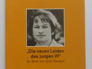Plenzdorf: Die neuen Leiden des jungen W. - Theaterprogramm 1976 - Münster