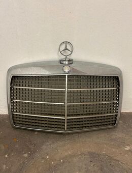 Alter verchromter Mercedes Kühlergrill - Dortmund Hörde