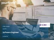 Software Engineer - Berlin