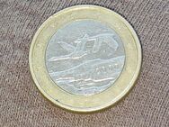 Rare Coin, 1 Euro Coin 2000 Finland, Finish 2000 Euro Coin, - Berlin Charlottenburg-Wilmersdorf