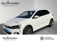 VW Polo, 1.0 TSI Highline, Jahr 2021 - Konstanz