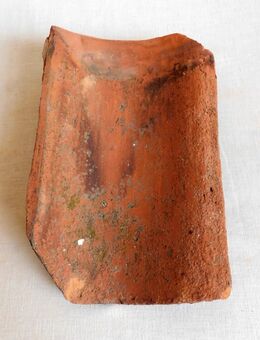 Historische Dachziegel Hohlpfanne Antik Handstrich Dach Pfanne Deckung Landhaus rustikal - Halle (Saale)
