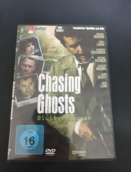 Chasing Ghosts Blutige Spuren FSK16 DVD - Essen