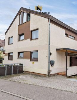 Solide Kapitalanlage/Mehrgenerationenhaus in zentraler Lage von Schwieberdingen mit 4 Wohneinheiten - Schwieberdingen