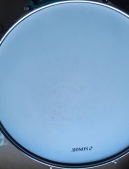 Sonor Snare Drum mit Ständer,Tromel, Schlagzeug - Wesel