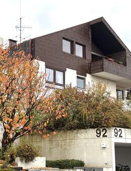 Aussichtsreiches Wohnen - Tübingen