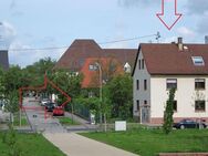 Filetgrundstück in bester Lage in Neureut - gegenüber Parkanlage, 2 Parteien-Haus mit großem Garten! - Karlsruhe