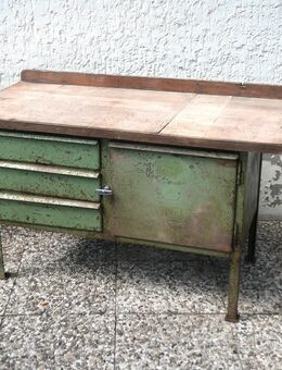 Werkbank Werkzeugschrank Werktisch Schweißgerät WIG TIG MIG MAG Rohrbiegegerät - Hohen Neuendorf