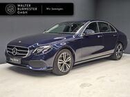 Mercedes E 220, d Avantgarde LE, Jahr 2020 - Elmshorn