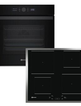 BAUKNECHT Backofen-Set BAKO 900 Airfry, mit Teilauszug, AirFry-Funktion – die gesündere Alternative zur Fritteuse