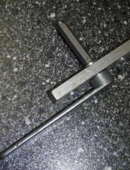 Hueck-Handhebel 993379 für Stulpgetriebe - Ulmen