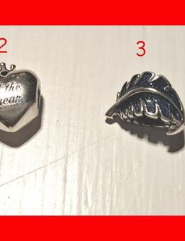 4 Charms v. Pandora 925er Sterling-Silber zum aussuchen - Dassel