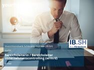 Bereichsleiterin / Bereichsleiter Unternehmenscontrolling (w/m/d) - Kiel