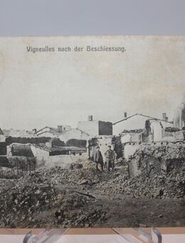 Alte Postkarte WK 1 Feldpost Bayer. Inf. Div. gelaufen - Nürnberg