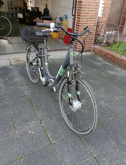 E-Bike Zündapp Green 3.7 26 Zoll Farbe Grau sehr guter Zustand - Bobenheim-Roxheim