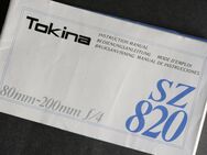 Gebrauchsanleitung für Tokina 80-200mm f/4 SZ820; gebraucht - Berlin