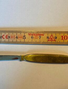 Taschenmesser Messing Länge 6.5cm - Gerlingen Zentrum