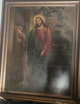 Altes Schönes Jesus Bild - Bad Überkingen
