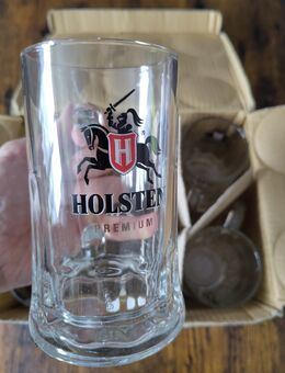 X6 HOLSTEN Premium Bierkrüge 0.4 L - Hamburg