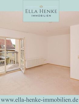 Ideal für 1-2 Personen: altersgerechte Wohnung mit Fahrstuhl - Harzgerode