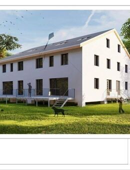 Wohnen am Wasser - erste Reihe / fair eingepreist / Neubau / provisionsfrei / grundsolide / nur 4 WE`s - Halle (Saale)