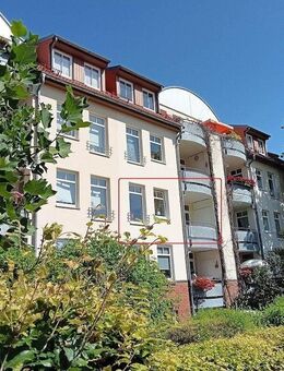 Vermietete 2 Raumwohnung in toller Wohnanlage zu verkaufen - Görlitz