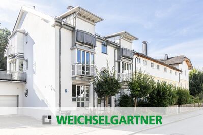 Grüntal: Vermietete 2 ZKB plus Hobbyraum und Balkon - herrlicher Blick ins Grüne