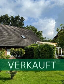 Verkauft - Familiendomizil mit großzügigem Wintergarten in Südlage - Westerstede