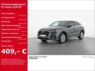 Audi Q3, Sportback 45 TFSI e S-LINE PLUS RÜFA MUFU, Jahr 2022 - Essen