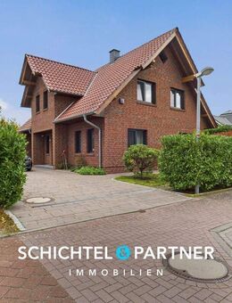 Hagen |Stilvoll modernisiertes Einfamilienhaus mit Garten in ruhiger Lage - Hagen (Bremischen)