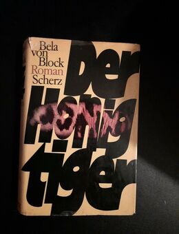 Buch Der Honig Tiger Bela Von Block - Essen