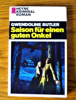 Saison für einen guten Onkel,Gwendoline Butler,Heyne,1971 - Linnich