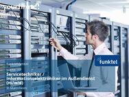 Servicetechniker / Informationselektroniker im Außendienst (m/w/d) - Mannheim