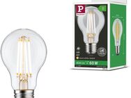 Paulmann LED-Leuchtmittel Eco-Line Filament 230V LED Birne E27 806lm 4,3W 3000K dimmbar Klar, E27, 1 St., Warmweiß