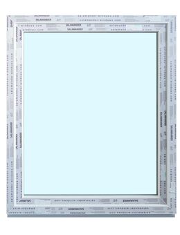 Kunststofffenster neu auf Lager abholbar, 110x130 cm Drehkipp 3-fach Verglasung - Essen