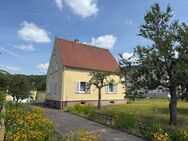 Freistehendes Einfamilienhaus mit großem Grundstück in ruhiger Lage - Diera-Zehren